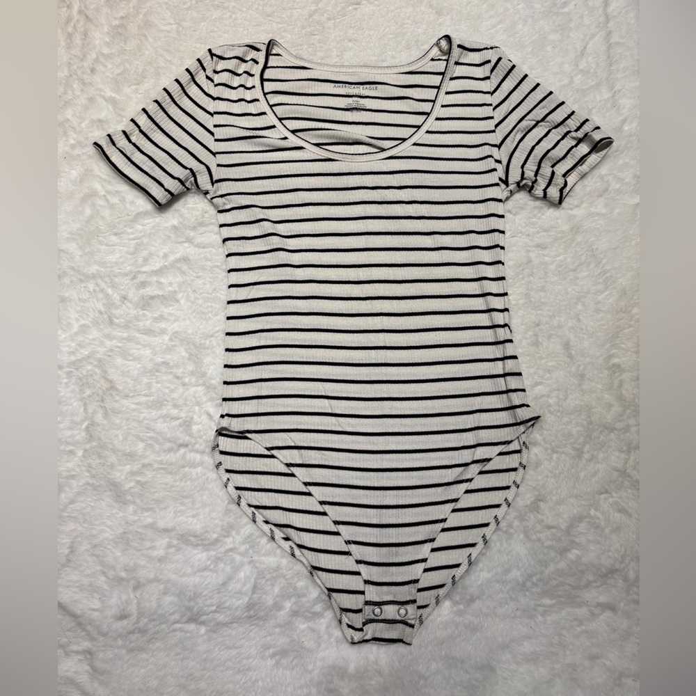 AEO Soft & Sexy Ribbed Bodysuit